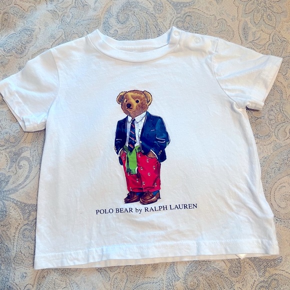 Ralph Lauren Bear shirt - Picture 1 of 3